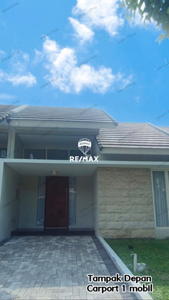 Dijual Rumah 1 lantai Lebar 7