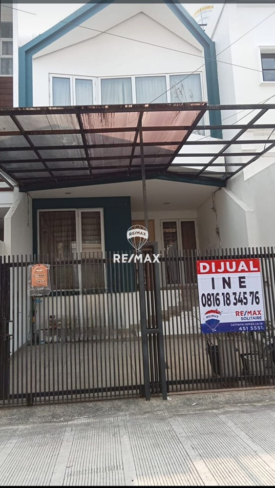 Rumah Rapi Minimalis Kelapa Lilin Kelapa Gading Dijual