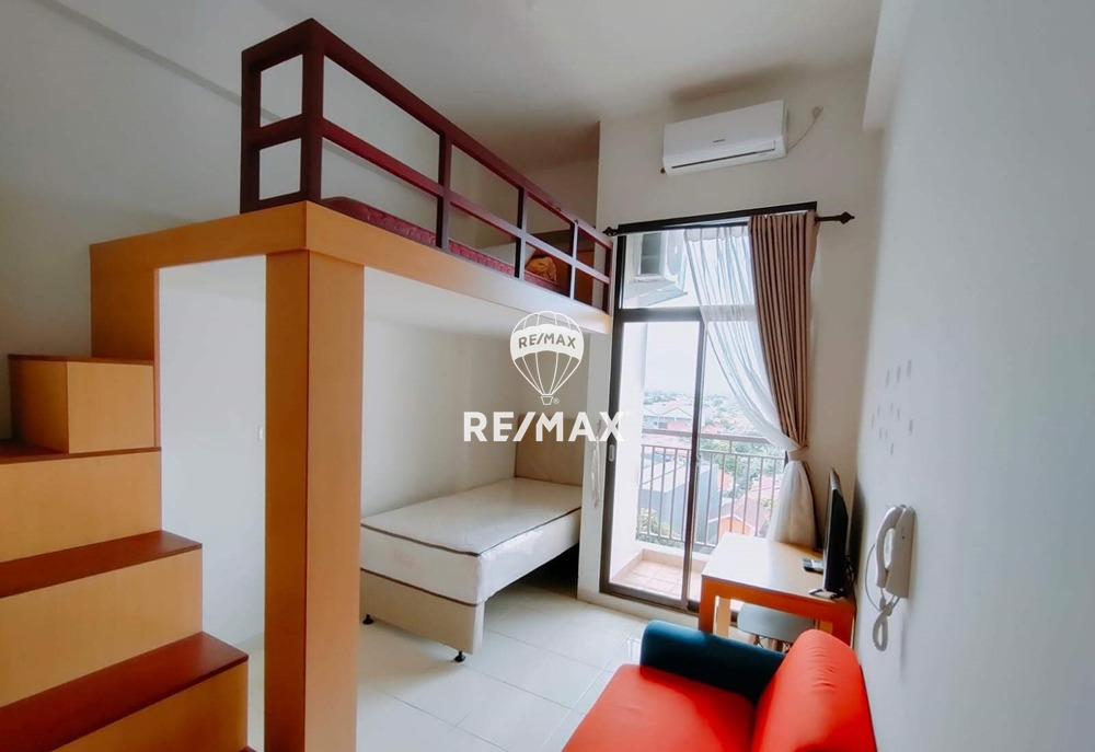 DI JUAL DAN SEWAKAN APARTMENT DAVE TYPE STUDIO VIEW CITY DEKAT KAMPUS UI