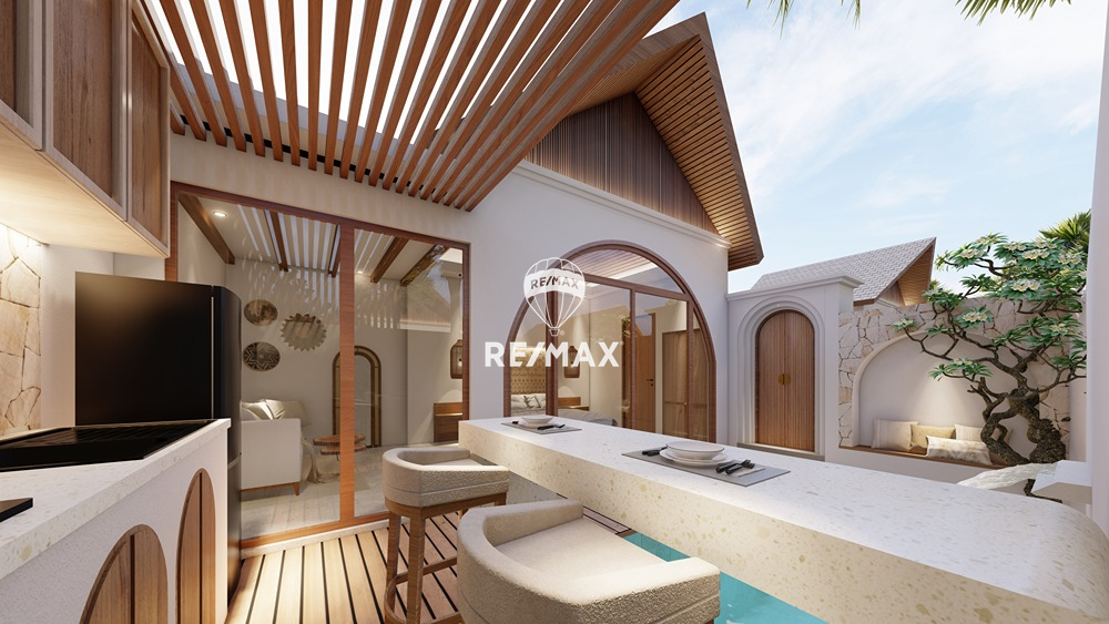 Leasehold 1 BR Villa Kenyamanan Modern dan Suasana Tropis di Ubud