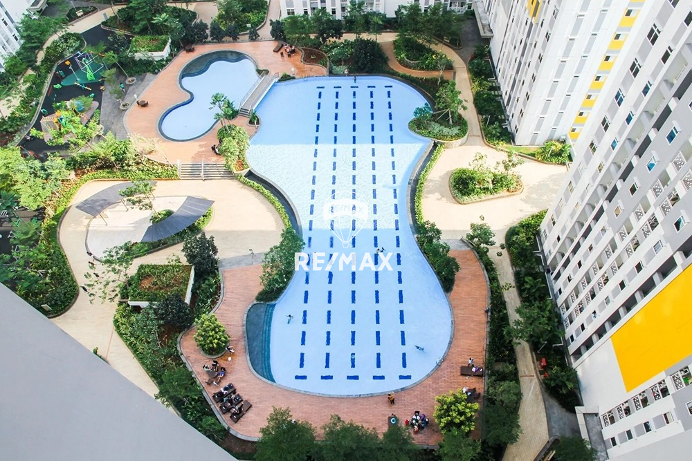 Apartemen The Springlake View Tower Azolla Summarecon Bekasi Dijual