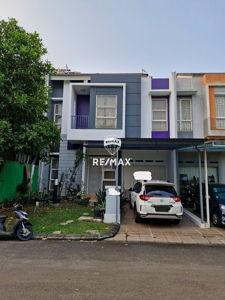 Dijual Rumah 2,5 Lantai Lokasi Strategis @Cluster Dalton Gading Serpong