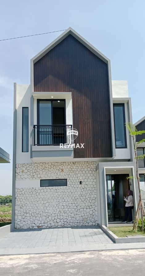 Dijual Rumah Model Scandinavian Cerme Gresik