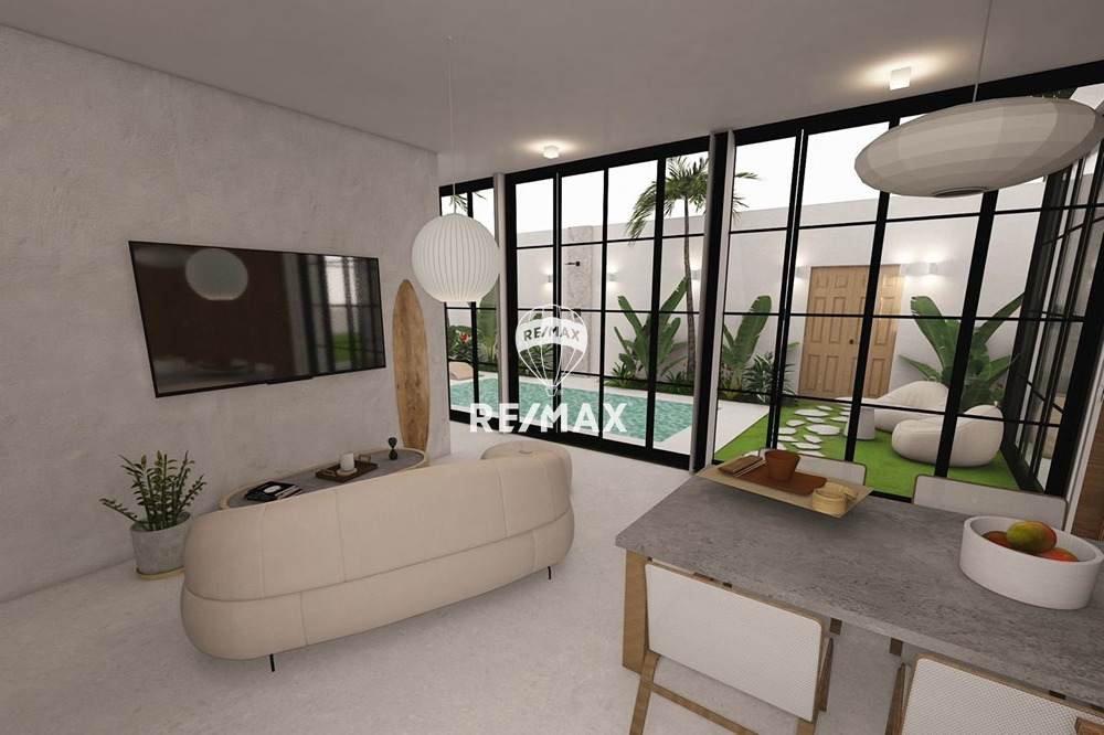 Leasehold Prestigious Villa 2 Bedrooms at Kemenuh Sukawati Bali