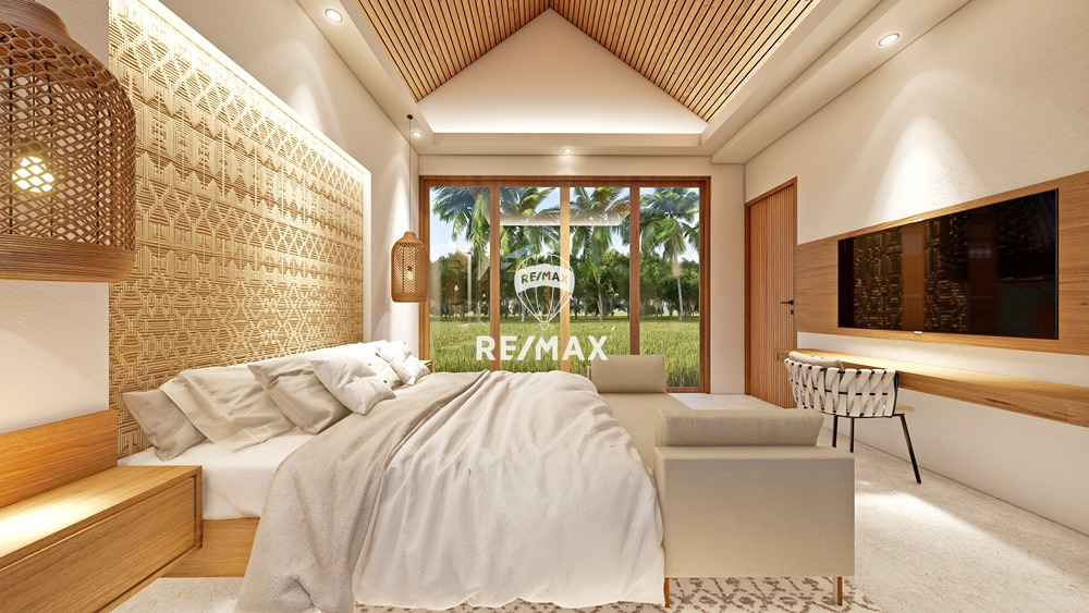 Leasehold 2 BR Villa Dengan Kenyamanan Modern dan Suasana Tropis di Ubud
