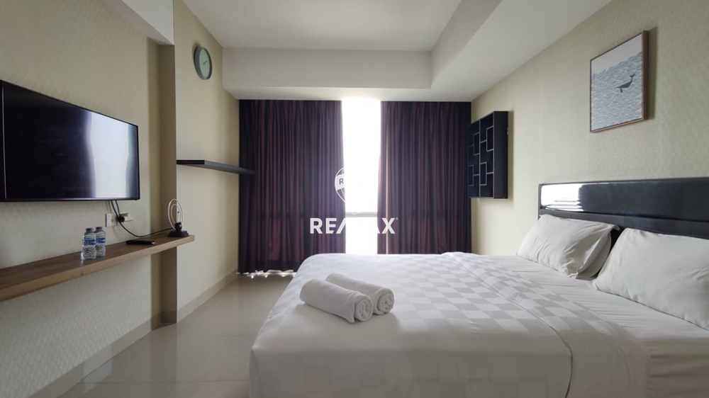 #0010 DIJUAL APT. U RESIDENCE 2 KARAWACI TIPE STUDIO LOKASI STRATEGIS