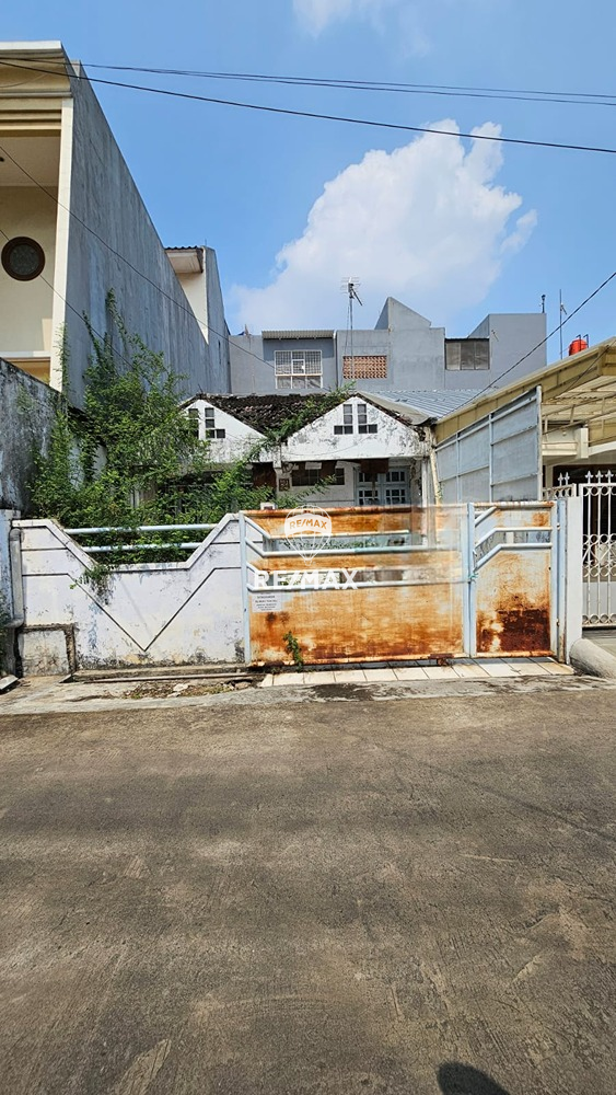 Rumah Hadap Utara Janur Hijau Kelapa Gading Dijual